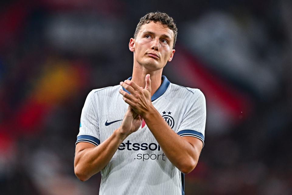 Benjamin Pavard Inter Milan