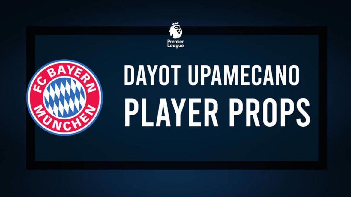 Dayot Upamecano prop bets & odds to score a goal February 7