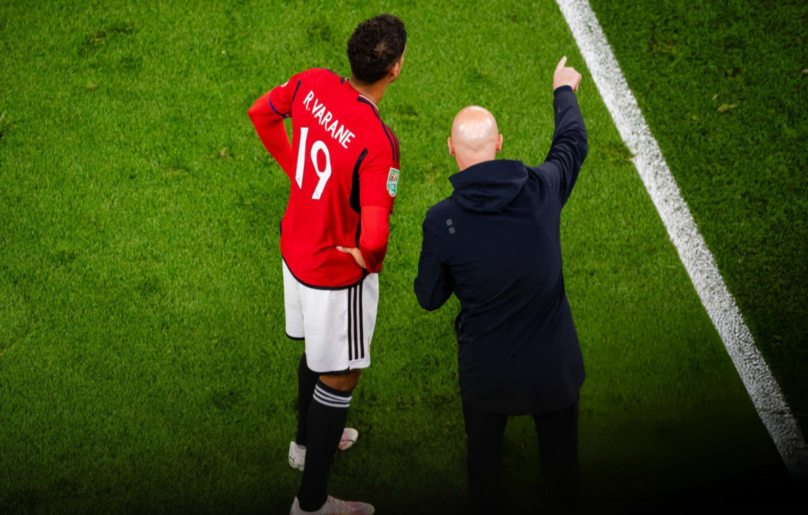 Erik ten Hag responds to Raphaël Varane criticism with “difficult” Man Utd claim