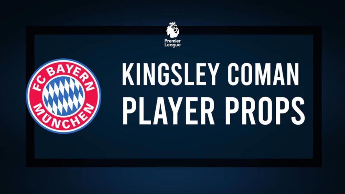 Kingsley Coman prop bets & odds to score a goal February 23