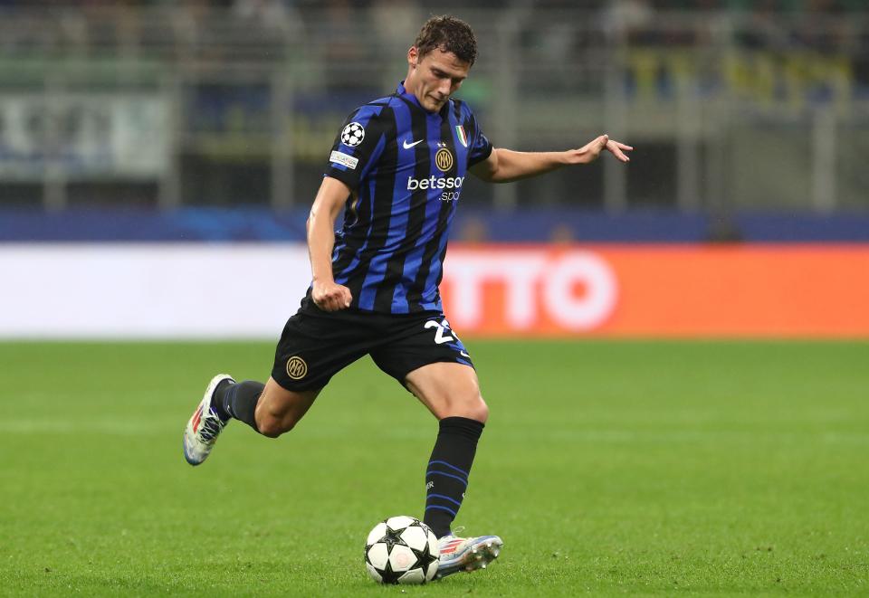 Benjamin Pavard Inter Milan