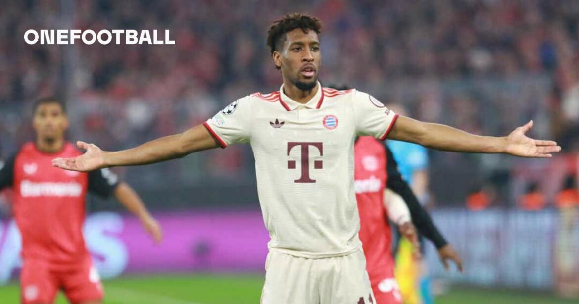 Liverpool and Arsenal Pursue Bayern’s Kingsley Coman
