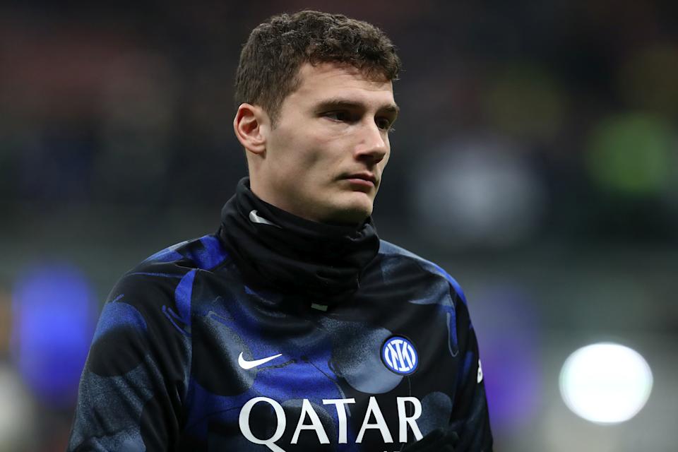 Benjamin Pavard Inter Milan