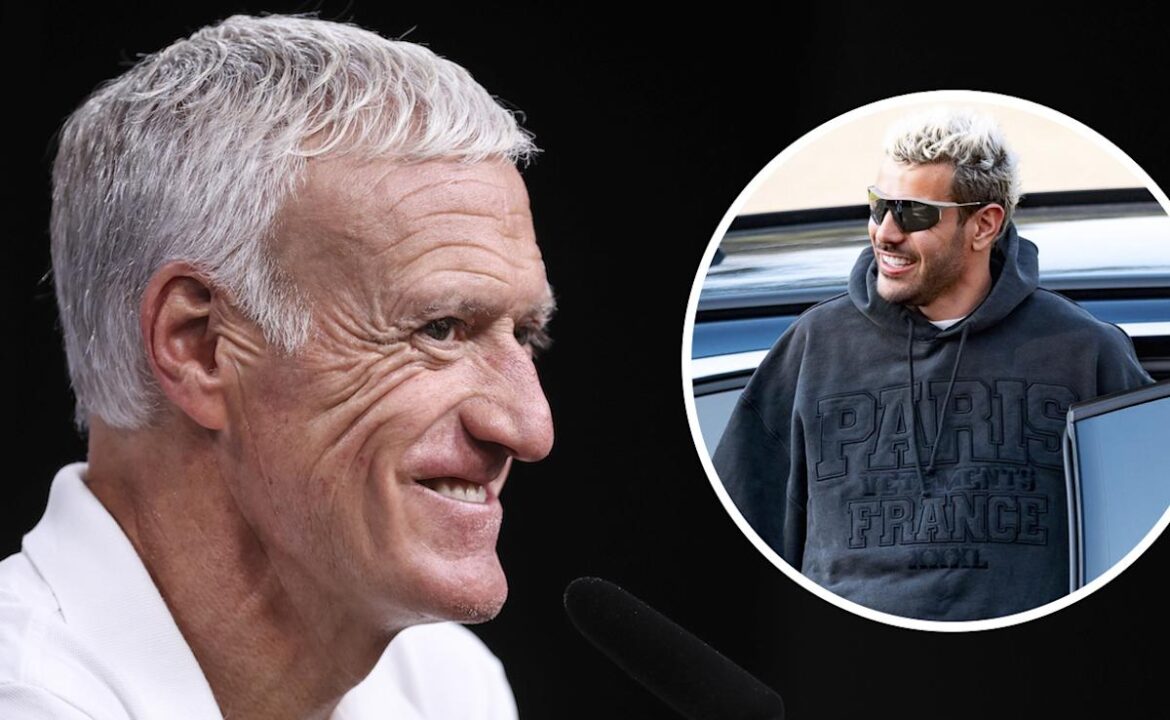 Deschamps provides update on Theo Hernandez’s condition: “Going in the right direction”