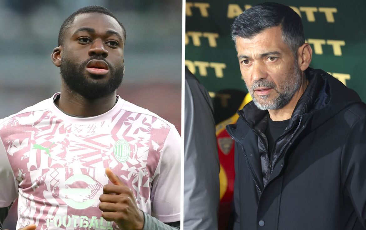 CM: How Fofana ended up with a marginal role at Milan under Conceicao