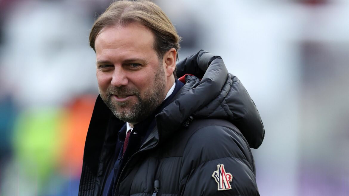 Tim Steidten denies being banned from West Ham training ground by David Moyes – The Athletic – The New York Times