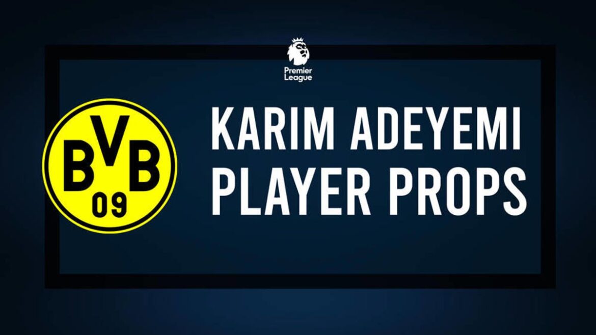 Karim Adeyemi prop bets & odds to score a goal March 8