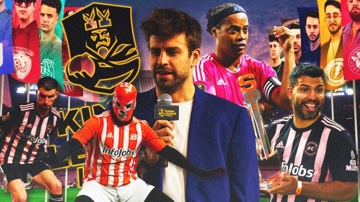 La Kings League arrive en France avec Aurélien Tchouaméni, Mike Maignan et Jules Koundé