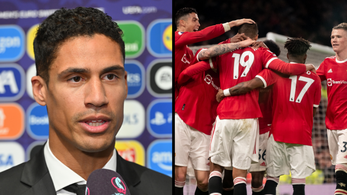 Raphael Varane argues one Man Utd ace was giving 'everything for the shirt,' despite what harshest critics might claim