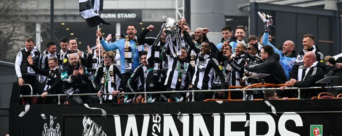 Watch Newcastle United’s Carabao Cup parade LIVE | ITV News – ITVX