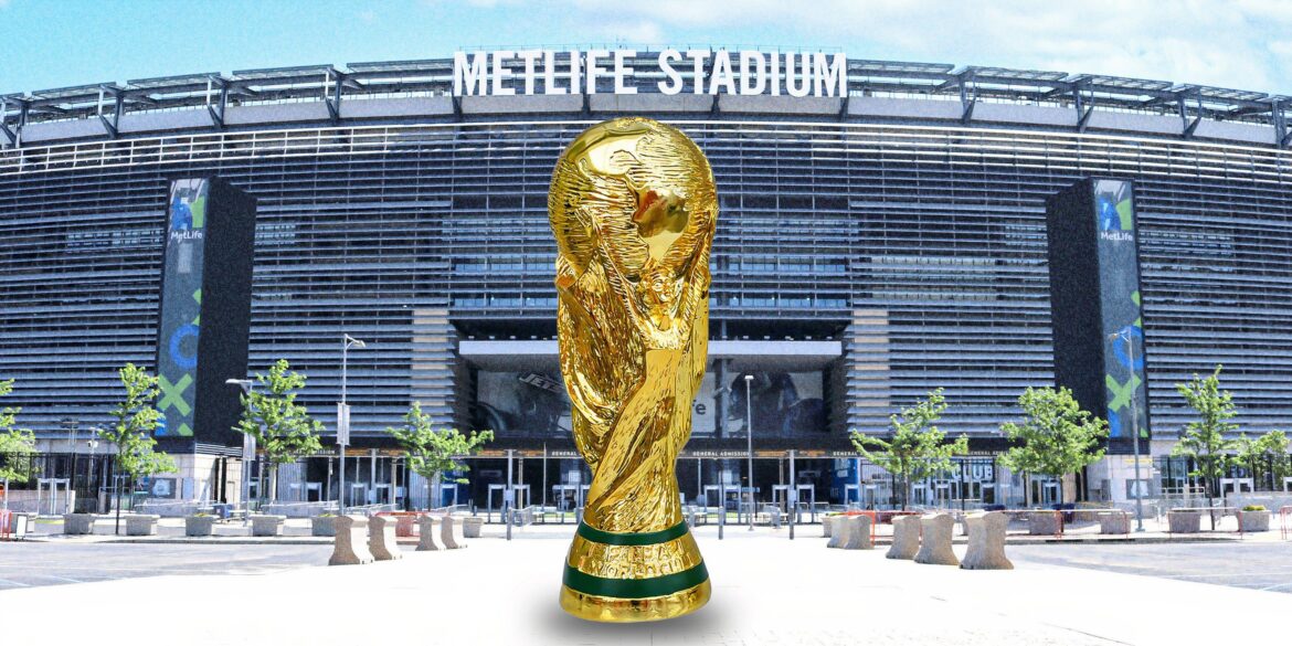 Organizers reveal official 2026 FIFA World Cup Poster for Dallas – CBS News