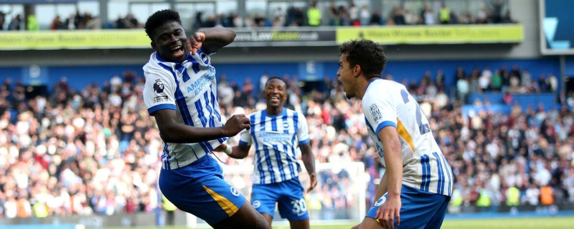 Goals | Brighton & Hove Albion 3-2 West Ham United – West Ham United