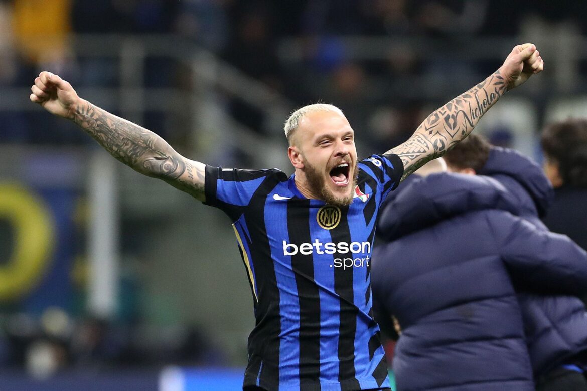 Photo – Inter Milan Hype Ex Bayern Munich Star After 3-0 Monaco Champions League Win: ‘Benji The Interista’ – SempreInter.com