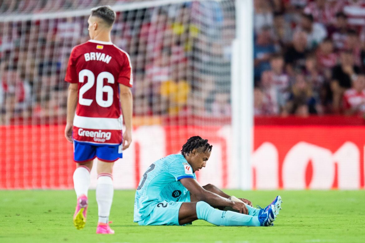 Barcelona share Jules Kounde injury update after defender forced out of Inter clash – Barca Blaugranes