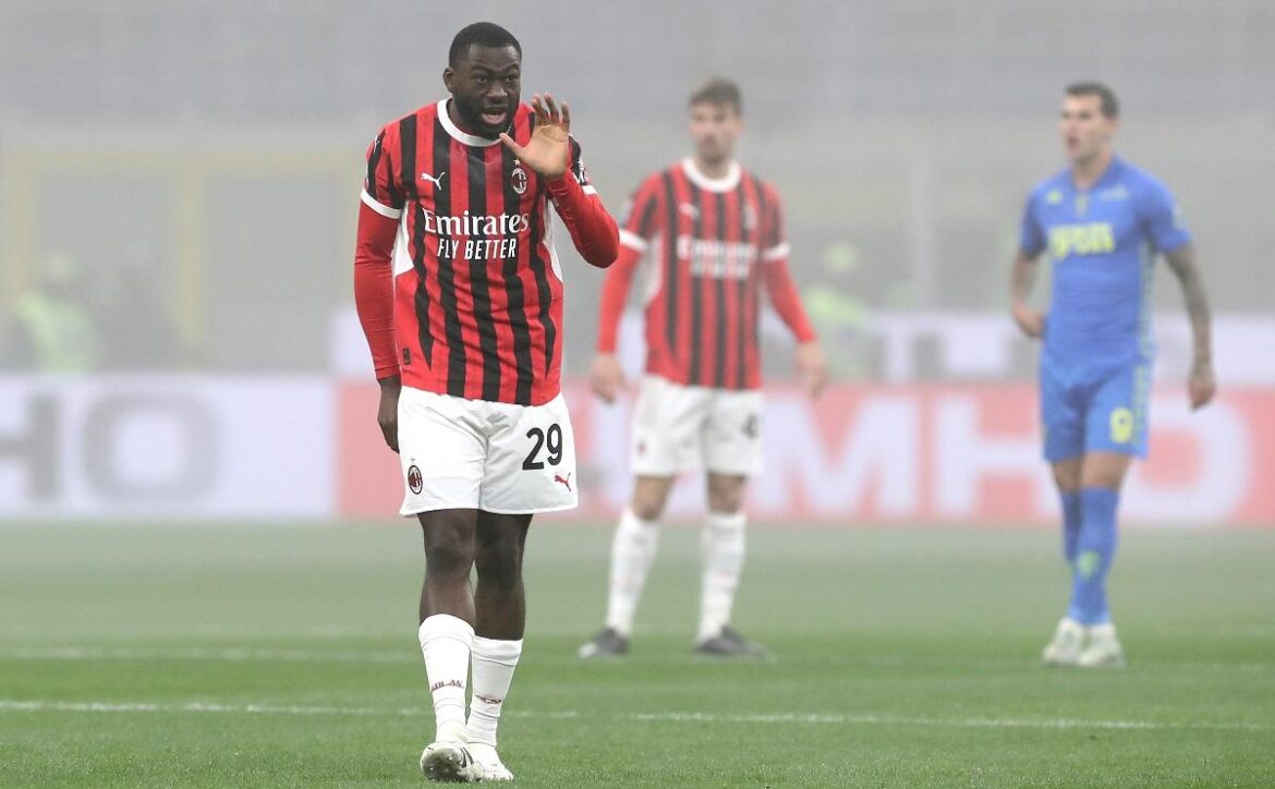 Fofana suspended for derby clash against Inter – Conceicao takes the ‘blame’ – SempreMilan
