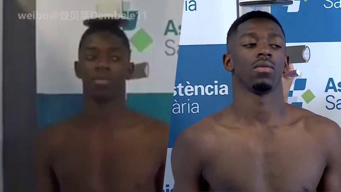 Dembélé’s incredible transformation has PSG on the verge of Champions League glory – FOX Sports