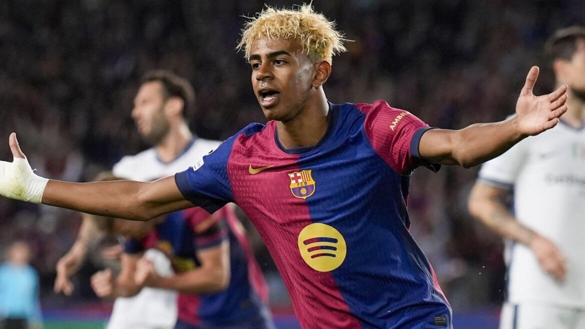 Lamine Yamal and Ousmane Dembélé, the standout favourites for the 2025 Ballon d’Or – MSN