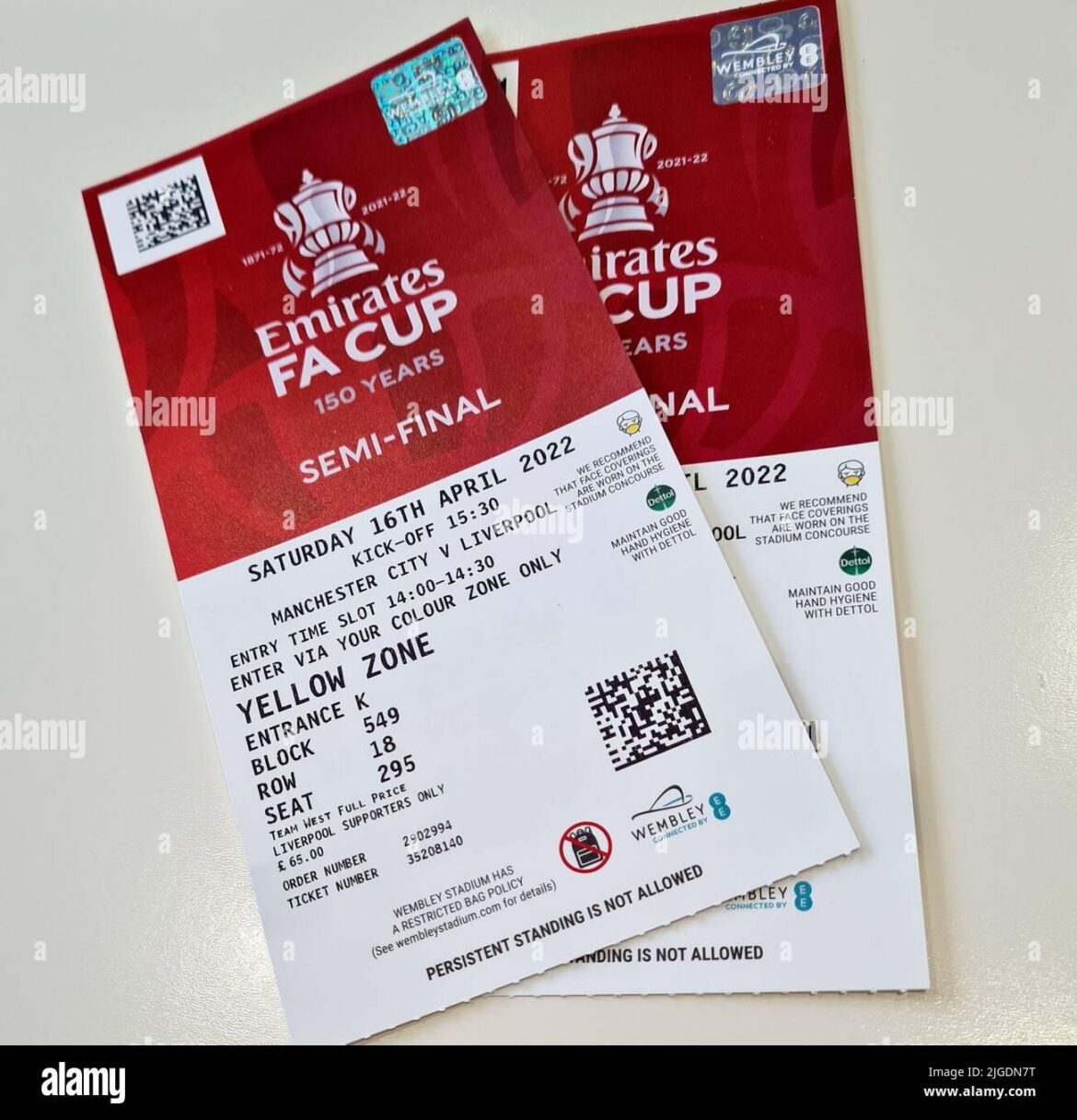 FA Cup ticket news: Brighton & Hove Albion (a) – Nottingham Forest FC
