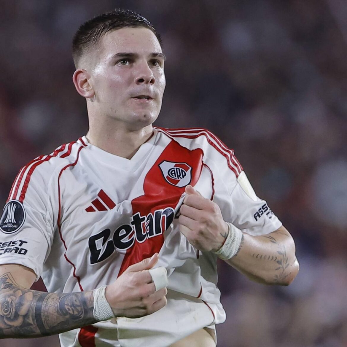 Mastantuono – the future Real star aiming to leave River on a high – BBC