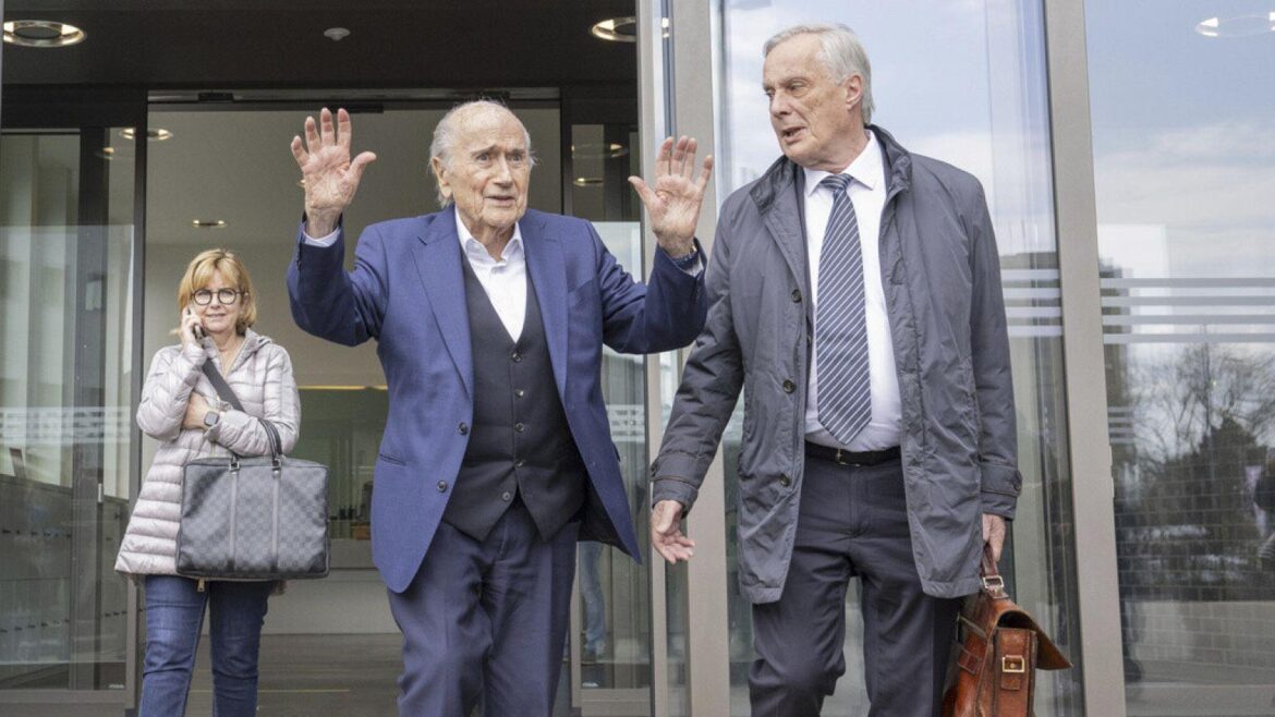 Long-running Blatter corruption case comes to an end – The Nightly