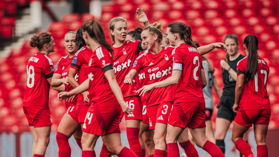 Forest Women go three points clear at the top – Nottingham Forest FC