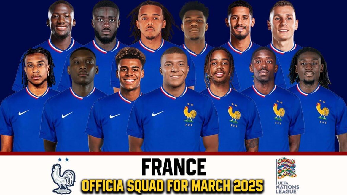 France squad for Nations League semifinal: Cherki earns maiden call-up; Saliba, Kounde out with injuries – Sportstar