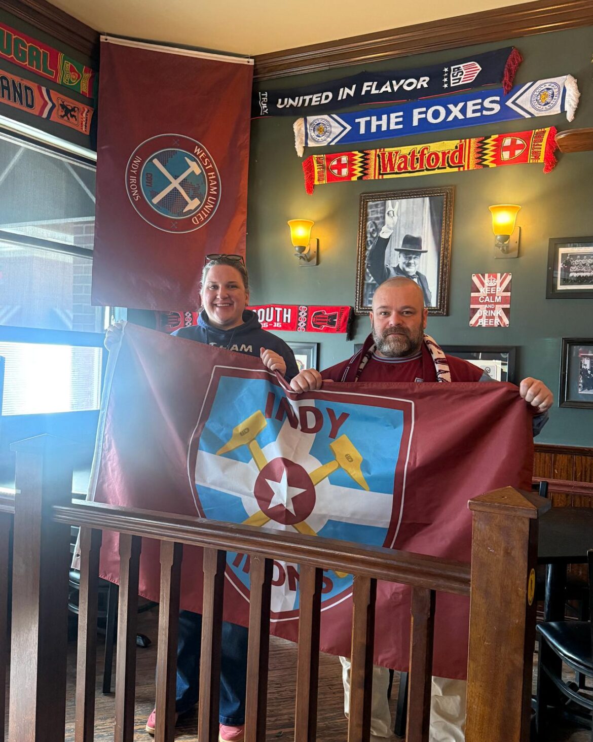 Getting To Know… Indy Irons – West Ham United