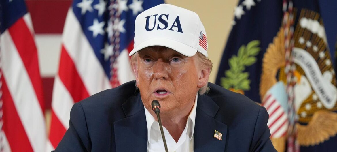 Donald Trump’s appearance at FIFA Club World Cup final set to cost US taxpayers staggering amount – SPORTbible