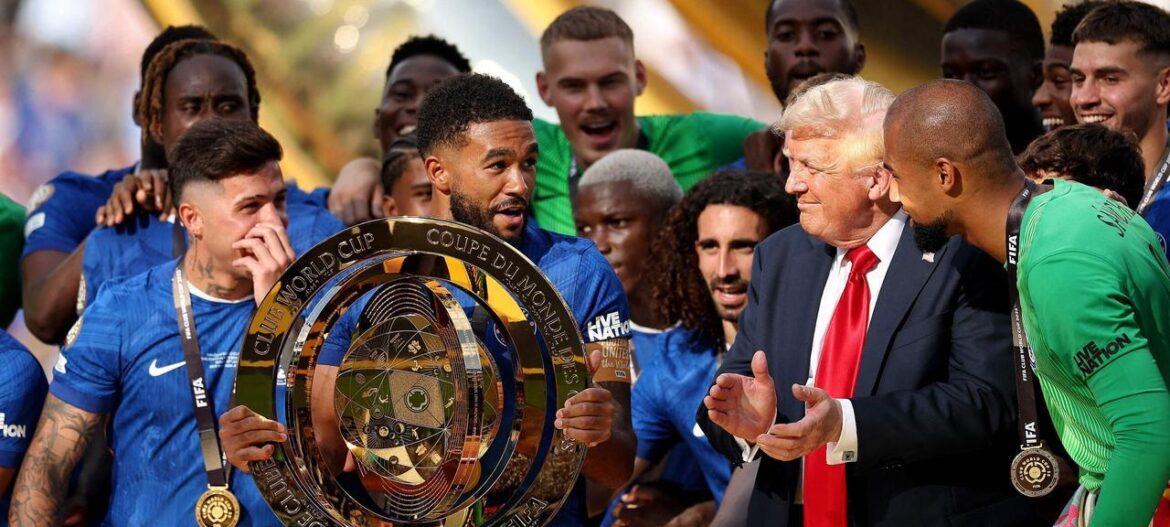 The Latest: Chelsea faces Paris Saint-germain in the club world cup final – Al Arabiya English