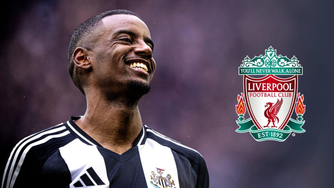 Liverpool approach Newcastle for Alexander Isak in £120million deal – Liverpool FC