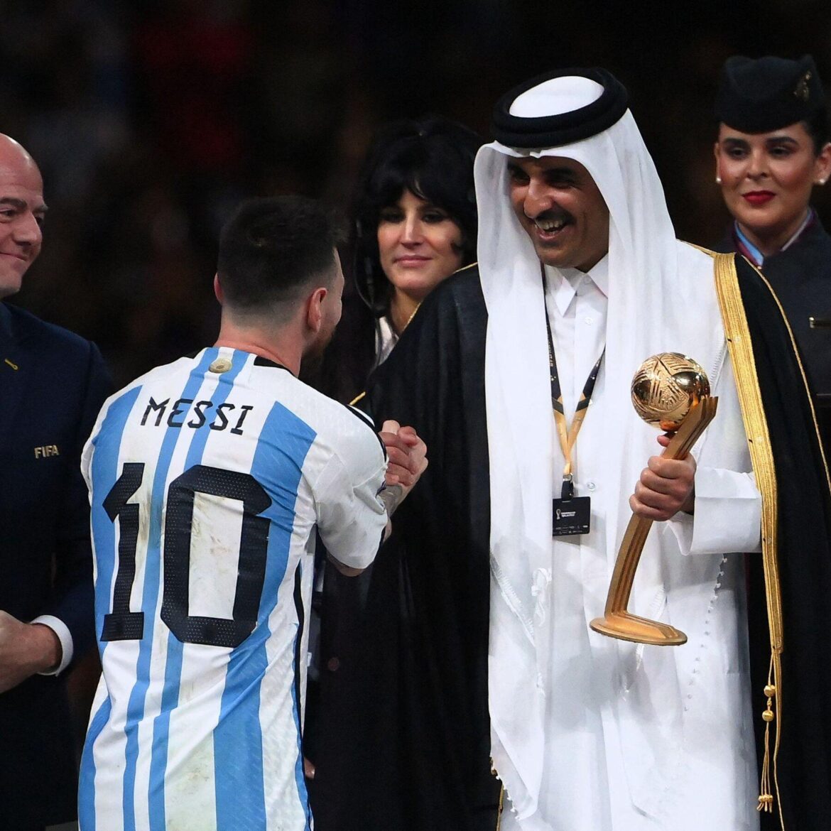 Qatar World Cup pundit leaves studio mid-match after learning her mother died in truck collision – Business Insider