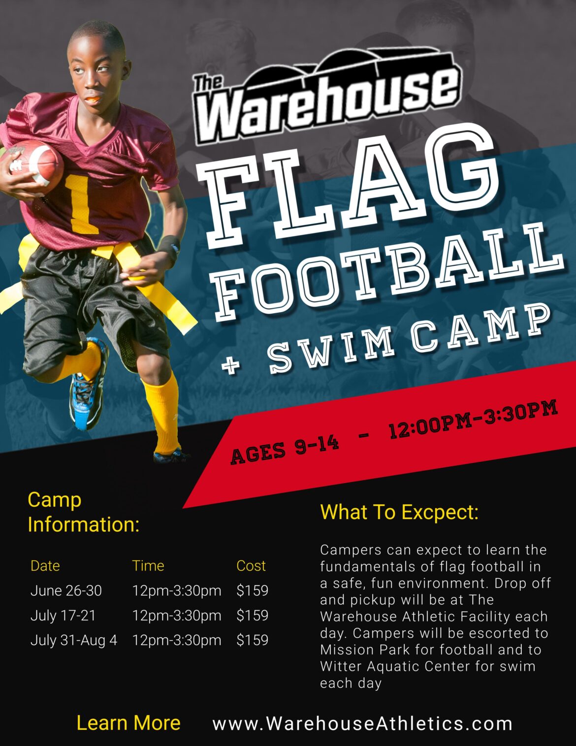 USA Football & Cleveland Browns to host flag football Talent ID Camp – Cleveland Browns