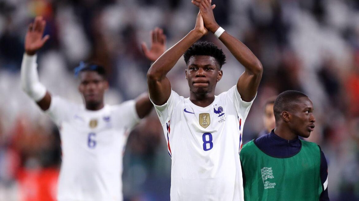 France midfielder Adrien Rabiot joins Olympique Marseille on free transfer – Anadolu Ajansı