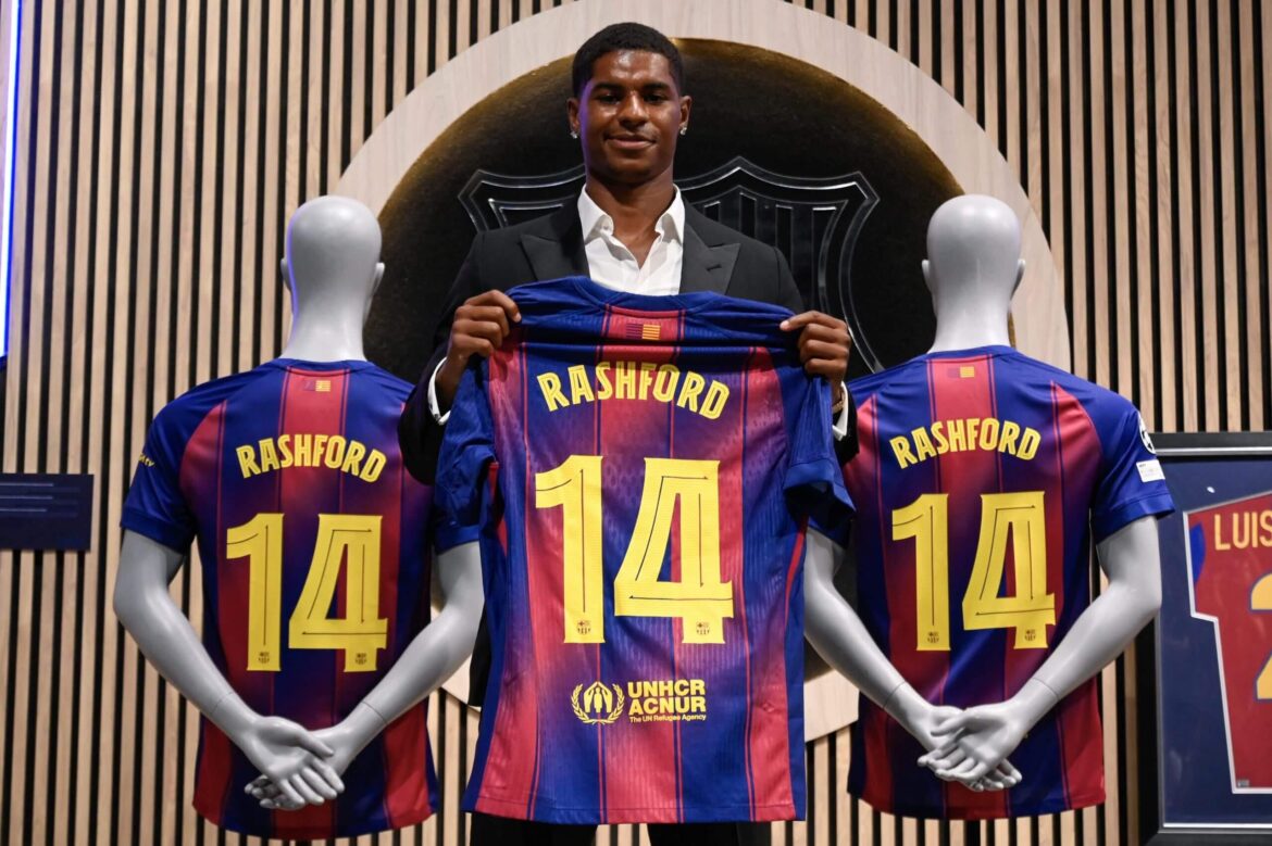 Inside Rashford’s loan move to Barcelona: Messaging Yamal, a €30m buy option and why ‘he will have to run’ – The New York Times