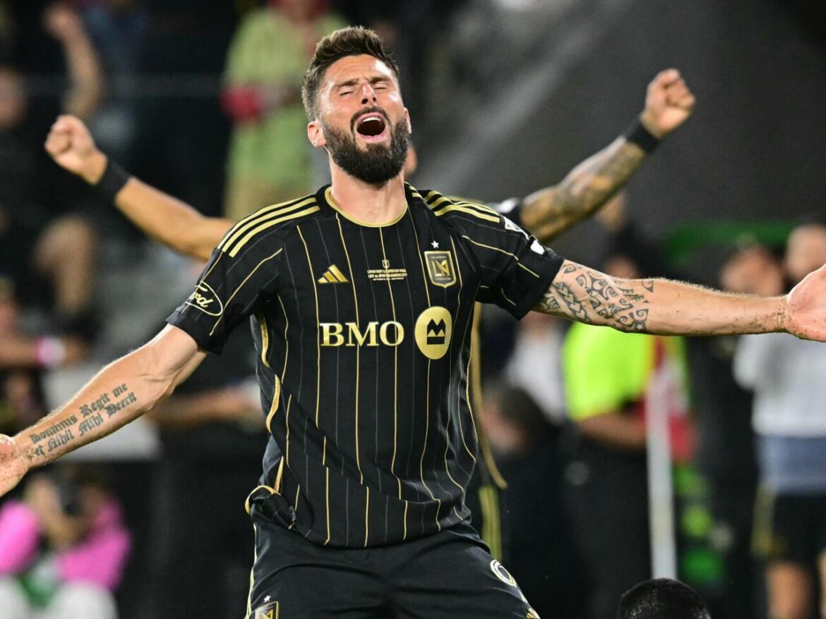 LAFC striker Olivier Giroud reportedly had home burglarized, lost $500,000 in jewelry – Yahoo Sports