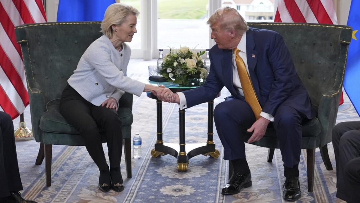 Trump Seen Quietly Pocketing FIFA Medal After Revealing That White House Also Kept Club World Cup Trophy – People.com