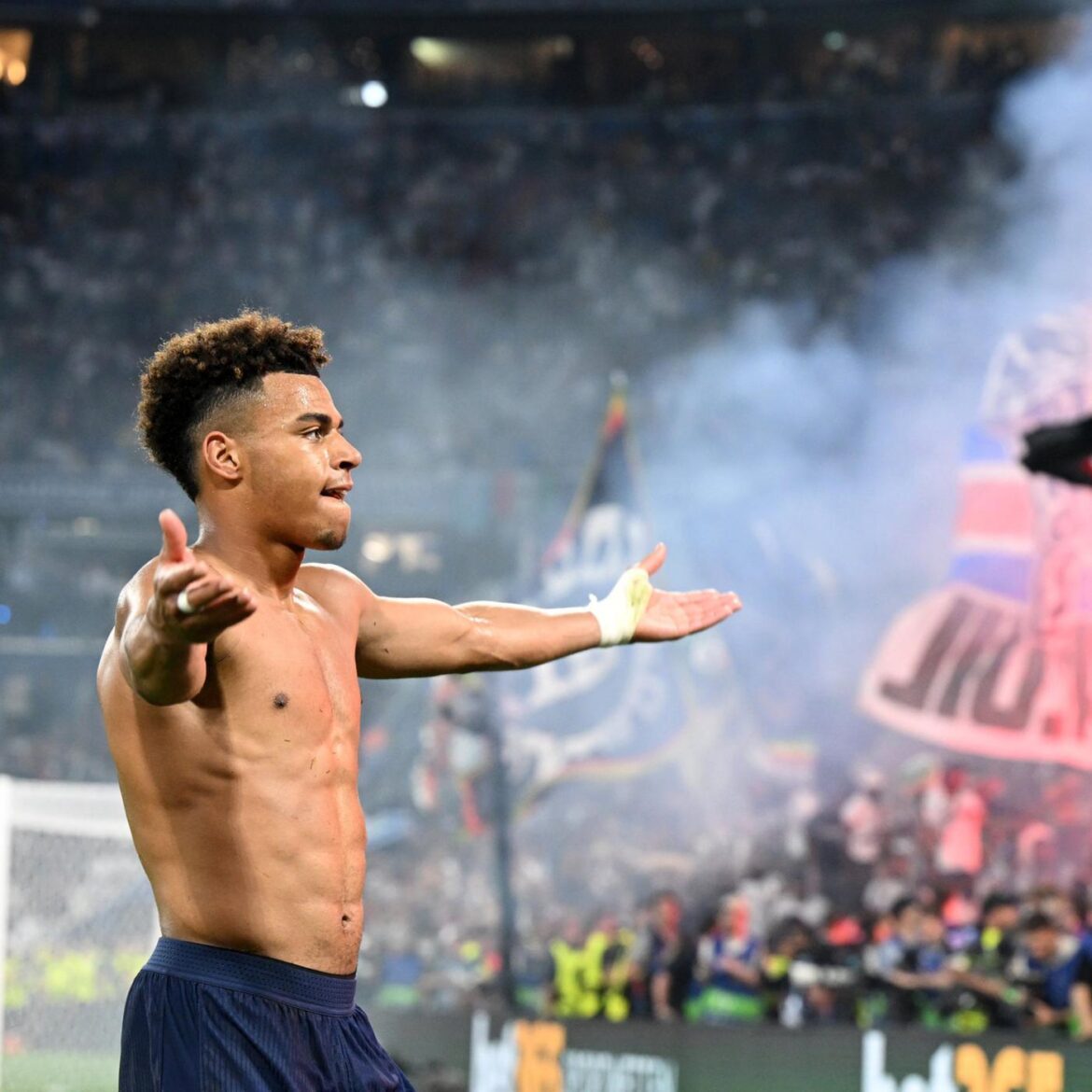 Doué double leads PSG thrashing of Inter Milan for first Champions League trophy – AP News