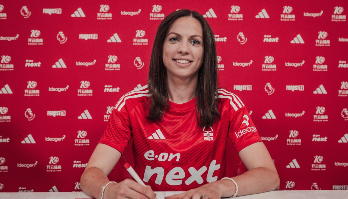 Lyndsey Harkin to depart Forest Women and become Club Ambassador – Nottingham Forest FC