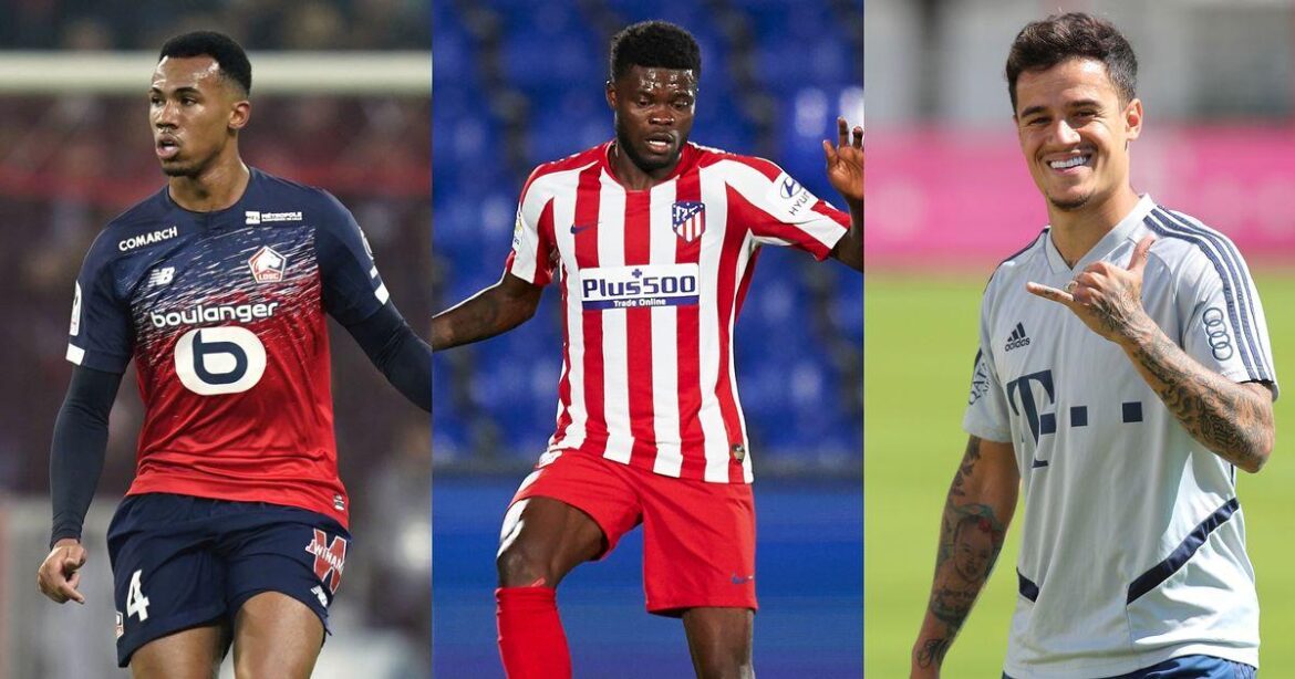 Arsenal transfer rumours: Kingsley Coman, Thomas Partey – BBC