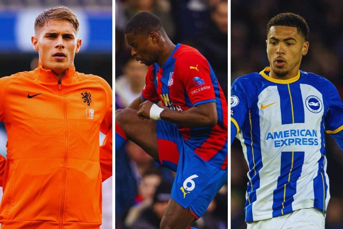 Explaining why left-footed centre-back pairings have been a rarity – and why that may be changing – The New York Times