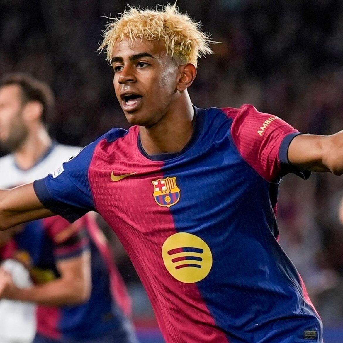 Lamine Yamal made feelings clear on Ousmane Dembele’s Ballon d’Or chances – SPORTbible