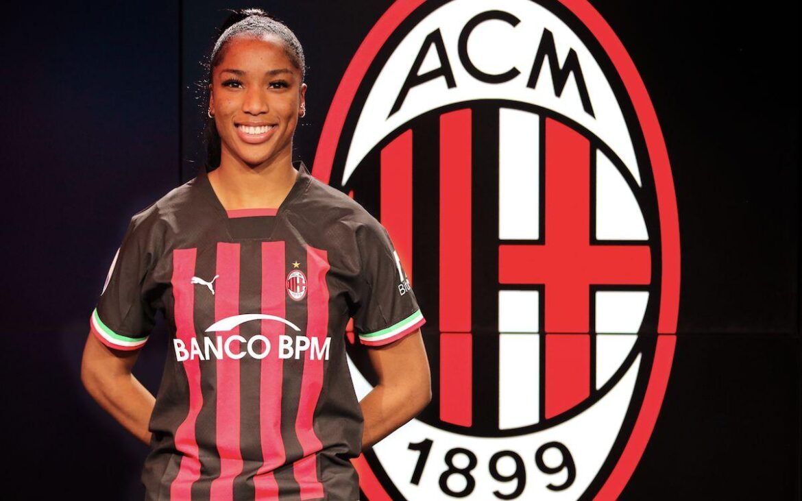 AC Milan Femminile 1-1 Inter Femminile: Nadim saves Rossonere in historic derby – Yahoo Sports