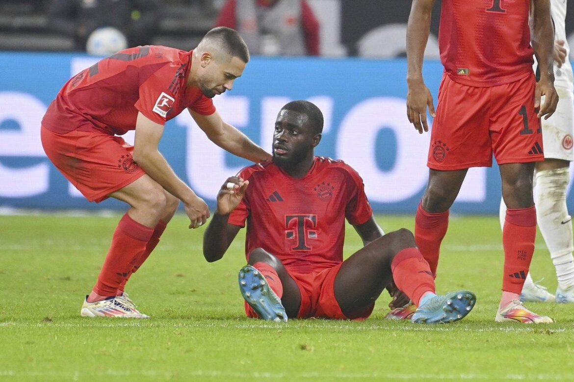 Injury update: Upamecano doubtful for Frankfurt clash – FC Bayern Munich