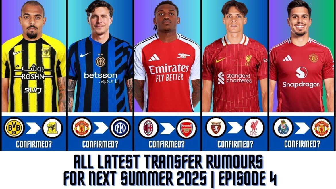 Transfer Rumors: Man Utd Eye Jackson Swap; Real Madrid Prepare Multiple Konate Bids – Sports Illustrated