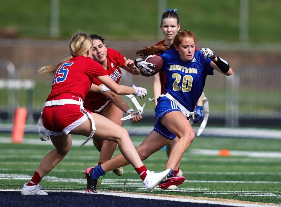 Leader in the Girls Flag Football Landscape: The Story of London Jenkins – Jacksonville Jaguars