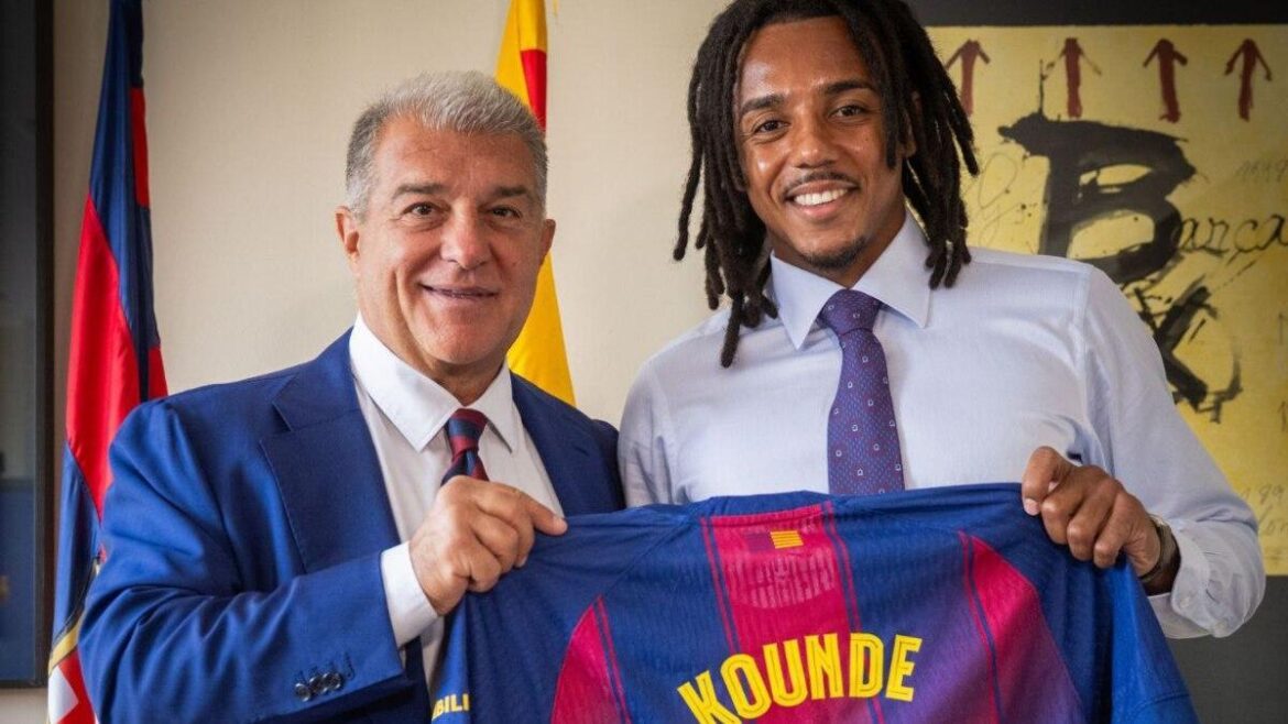 Official: Koundé extends contract until 2030 – Mundo Deportivo