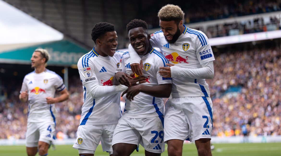 New Leeds signing Justin’s first interview – Premier League