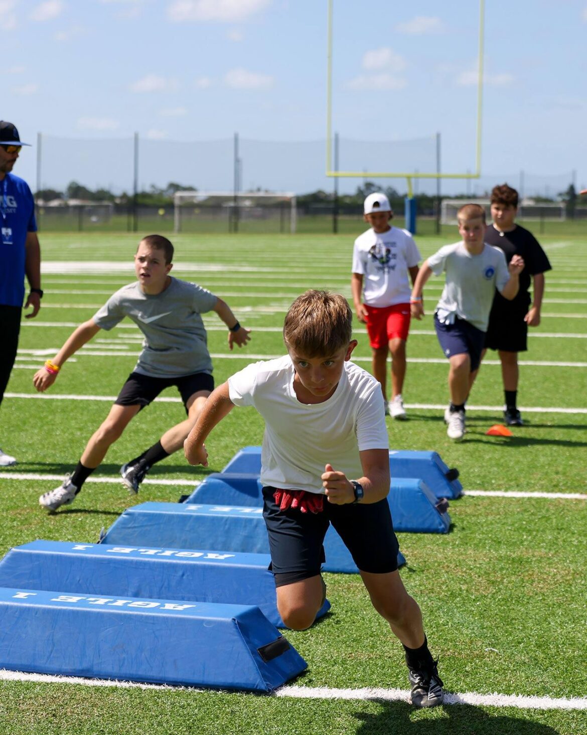 Lely football hosts youth camp, emphasizing leadership and community – Gulf Coast News and Weather