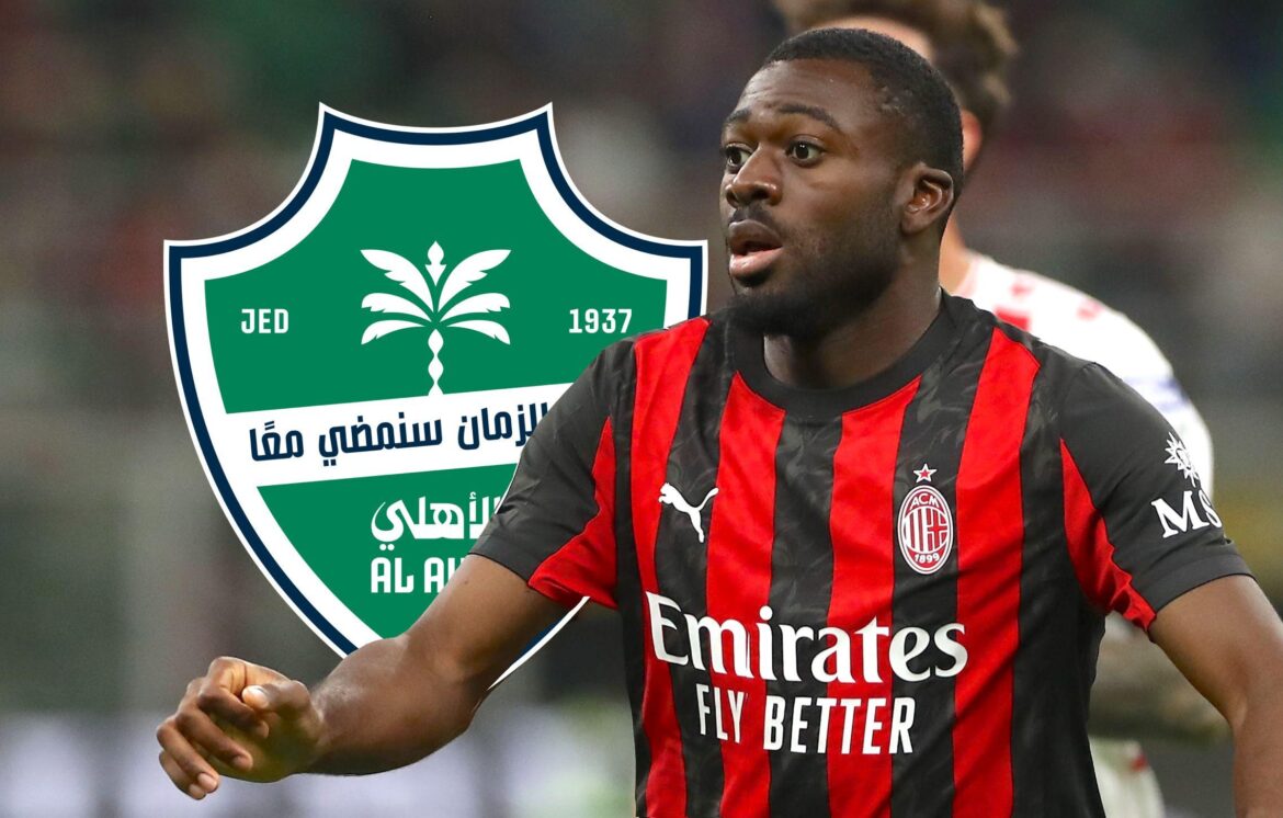 Ariyadhiah: Al-Ahli begin talks with Milan midfielder Fofana – Juventus man also targeted – SempreMilan