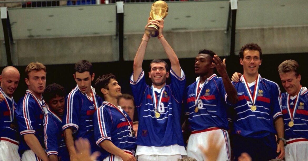 Remembering The 1998 Winners Of The FIFA World Cup – Stadium Rant